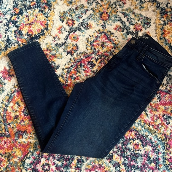High Rise Skinny Jeans EUC Size 10 Regular (30 inseam) - Picture 4 of 16